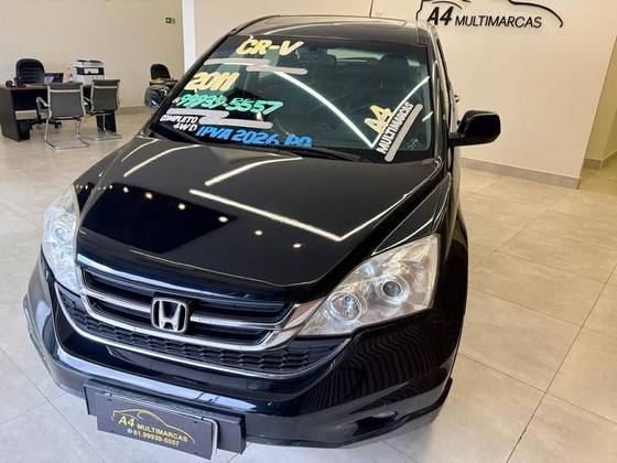 HONDA CRV 2.0 EXL 4X2 16V GASOLINA 4P AUTOMÁTICO